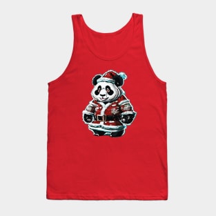 PANDA CLAUS Tank Top